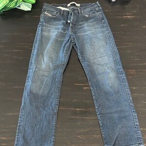 Classic Indigo Straight-Leg Jeans